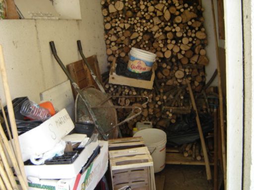 altro ripostiglio per legna